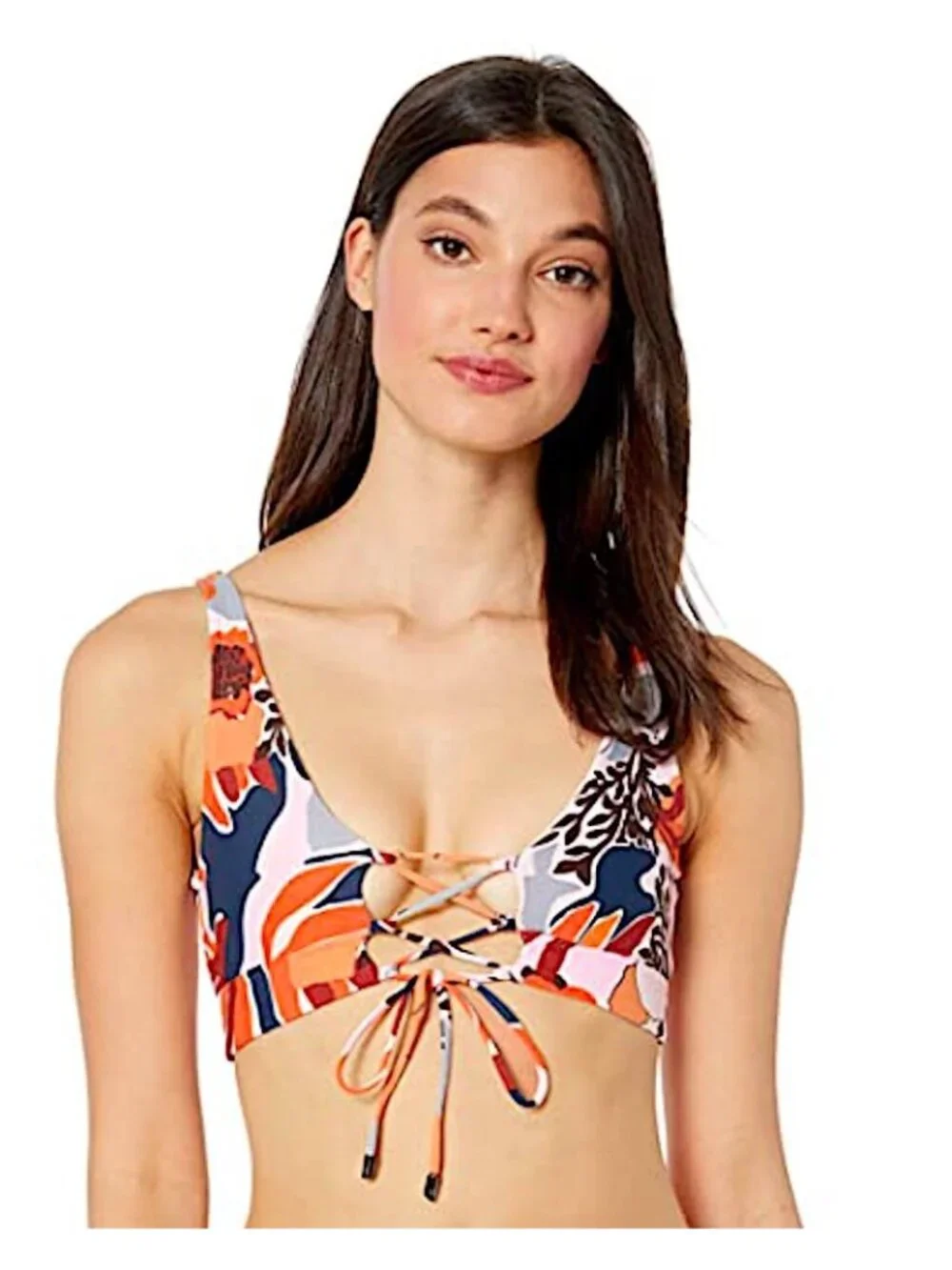 Maaji Nassau Allure V-cut Waist Band S Bikini Set Original bag Two in One Womens